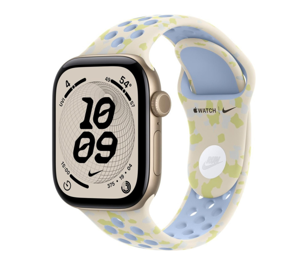 Apple 42mm Chalk Calm Nike Sport Band - M/L - 1594306 - zdjęcie 2